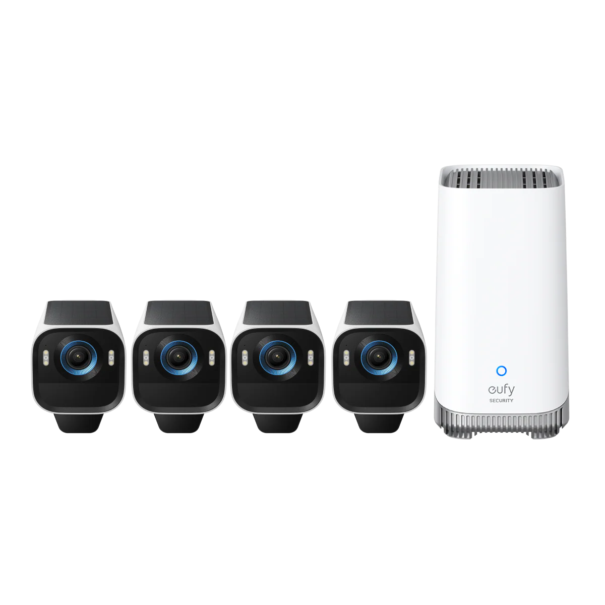 EUFY S3 Pro 4-Cam Kit with Homebase 3