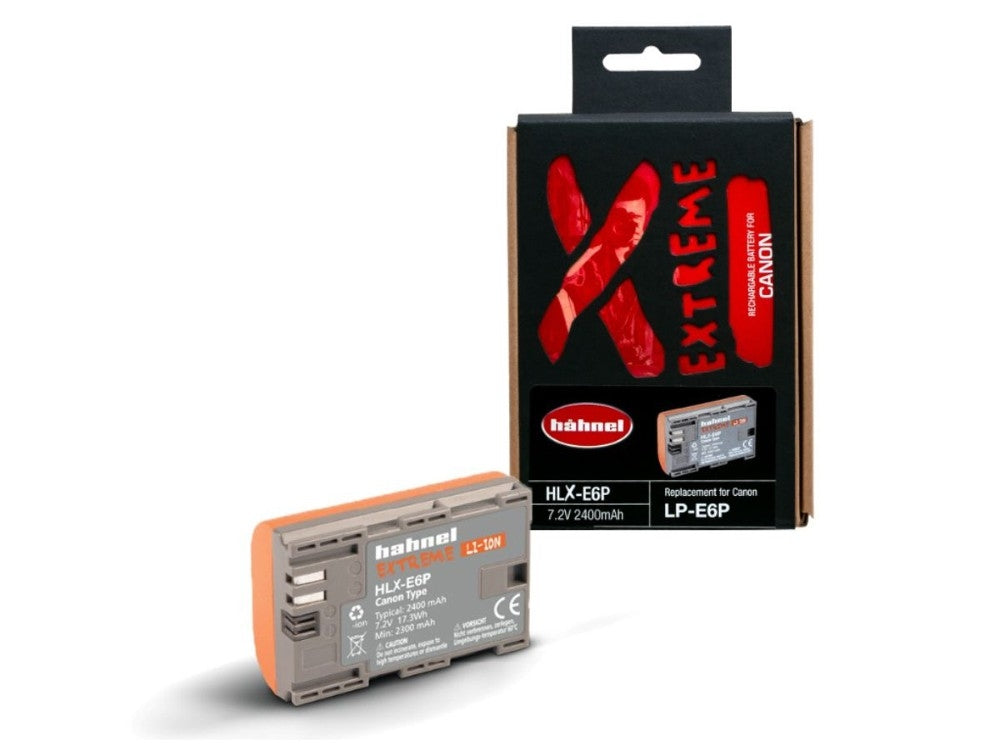 HAHNEL HLX-E6P Extreme Battery (LP-E6P)
