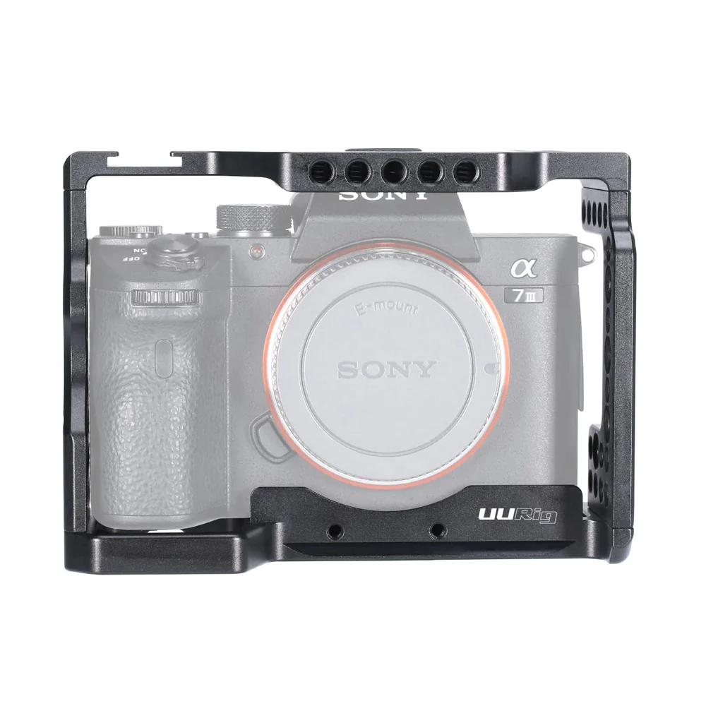 UURig Camera Cage for Sony Alpha A7III