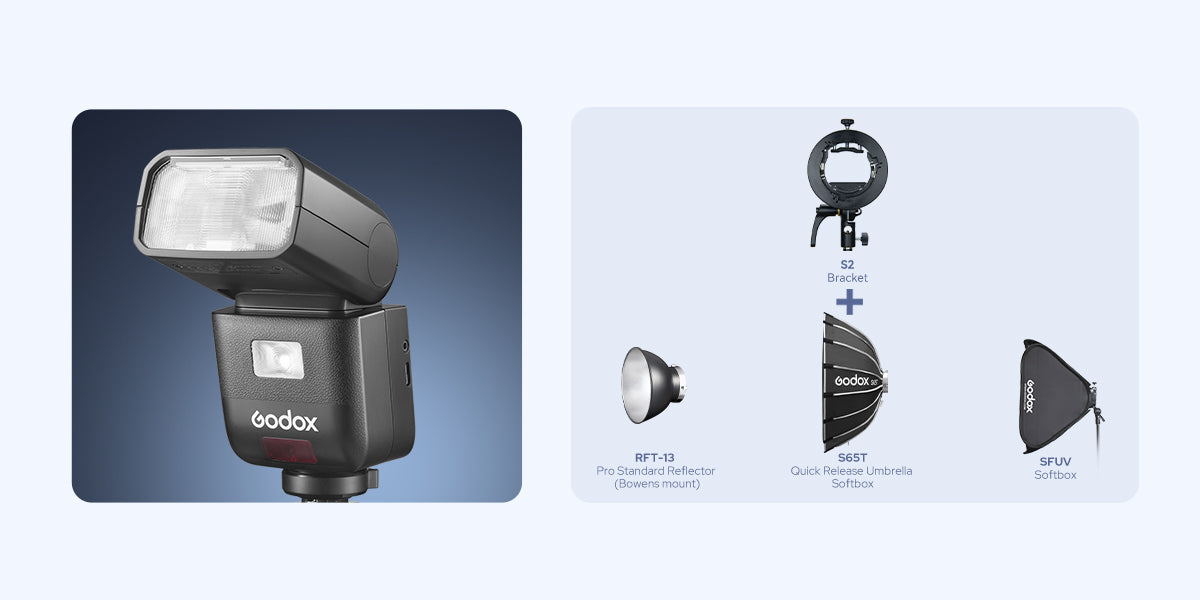 Godox Ving V480S TTL On-Camera Flash for Sony