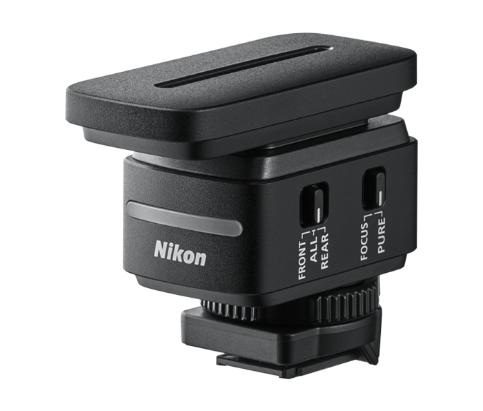 ME-D10 Shotgun Microphone for Nikon ZR