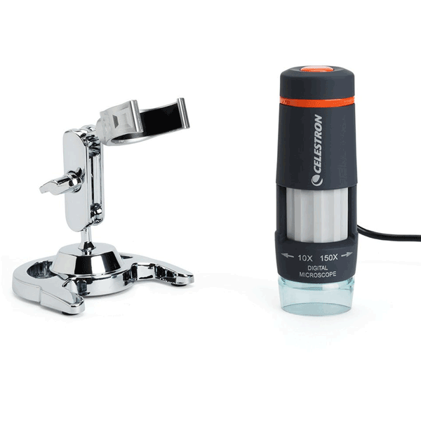 Deluxe handheld digital store microscope