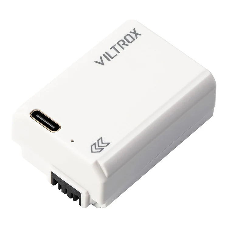 Viltrox TNP-FW50 1030mAh Lithium Replaceable Battery with USB-C Charging for Sony Cameras