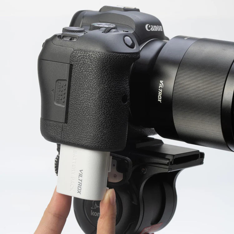 Viltrox LP-E6 2400mAh Lithium Camera Battery with USB-C Port for Canon Cameras