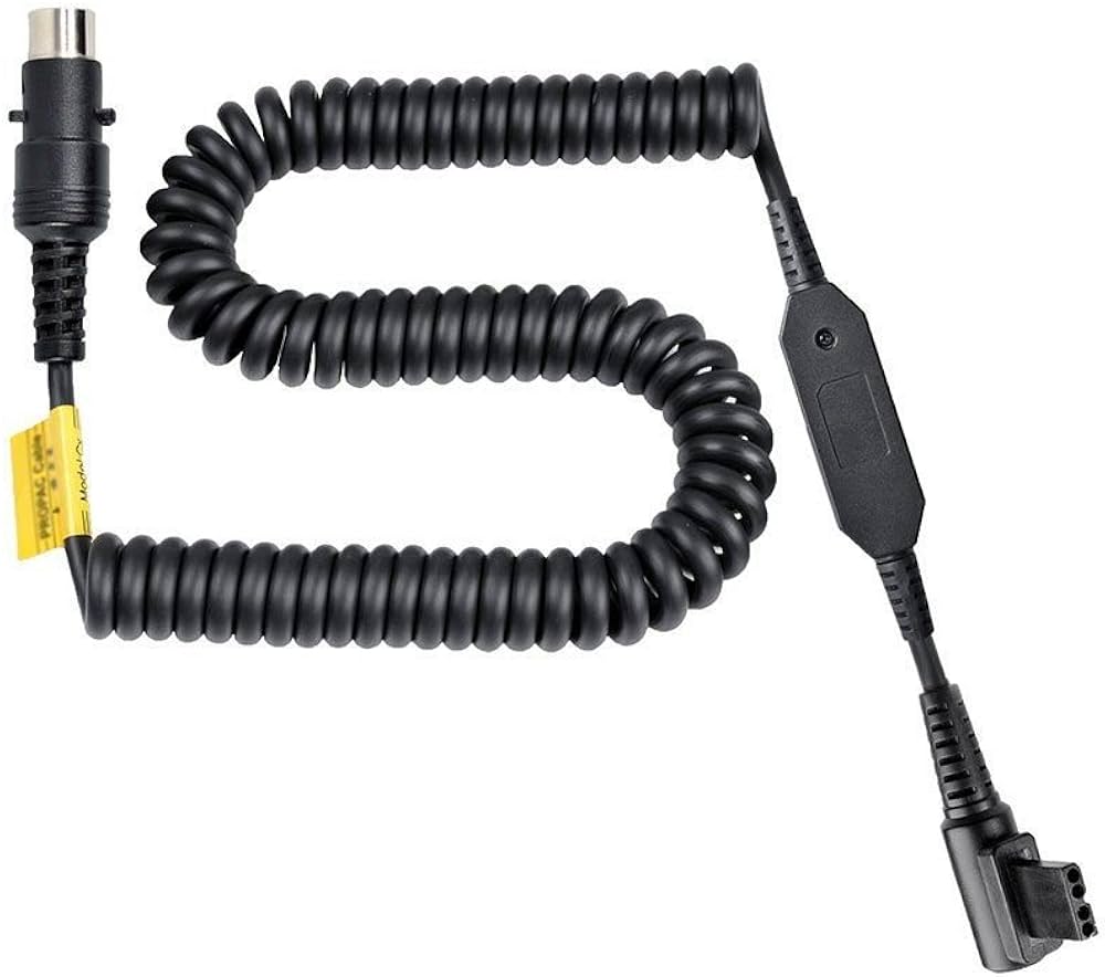 GODOX PB-MX PB960 PROPAC POWER CABLE FOR METZ FLASHES