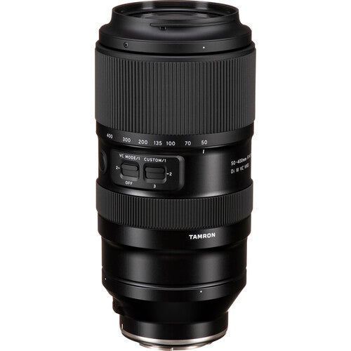 Tamron 50-400mm f/4.5-6.3 Di III VC VXD Lens for Nikon Z