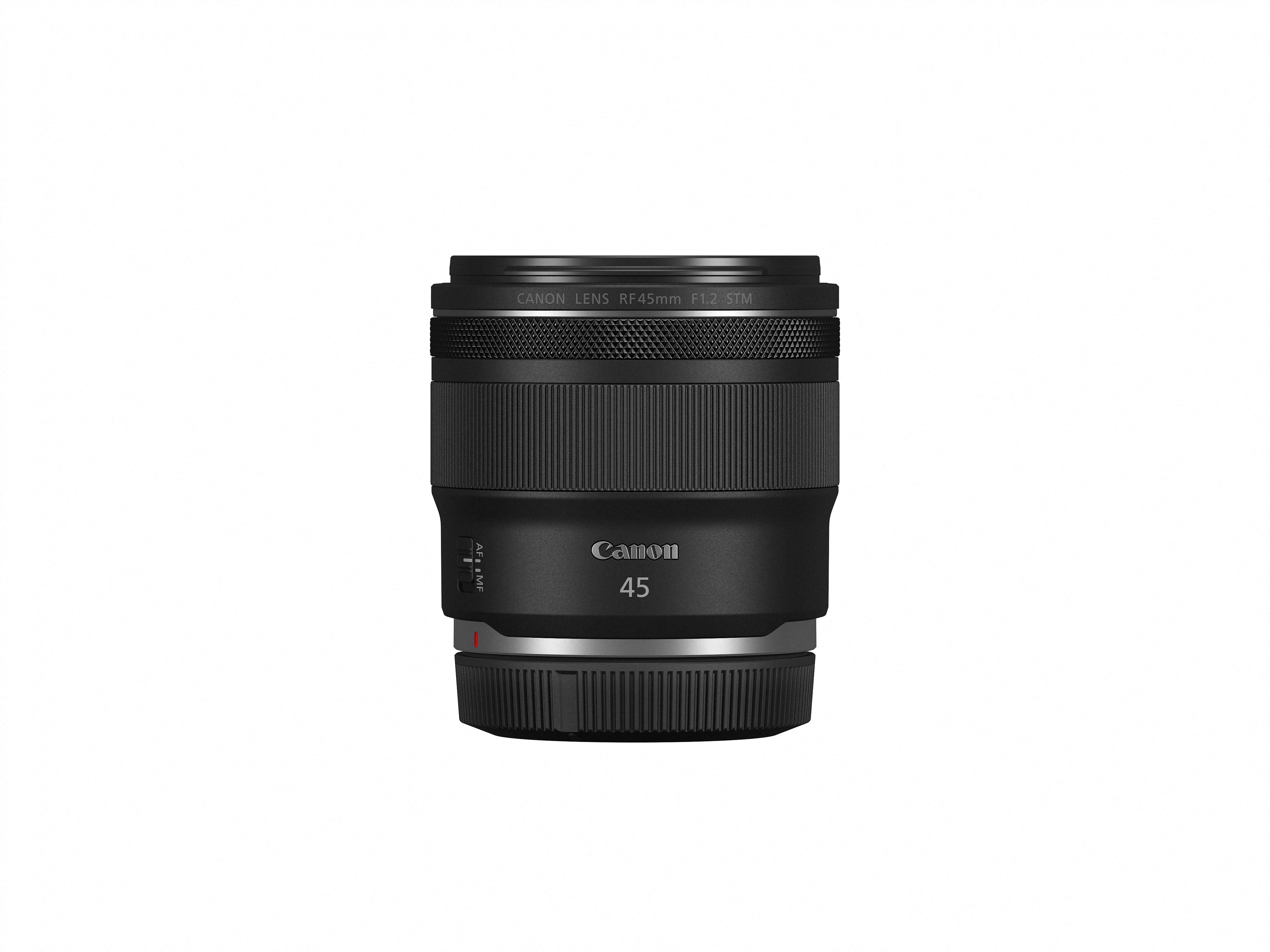 Canon RF 45mm F1.2 STM