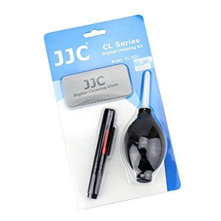 JJC Three Piece Camera Cleaning kit