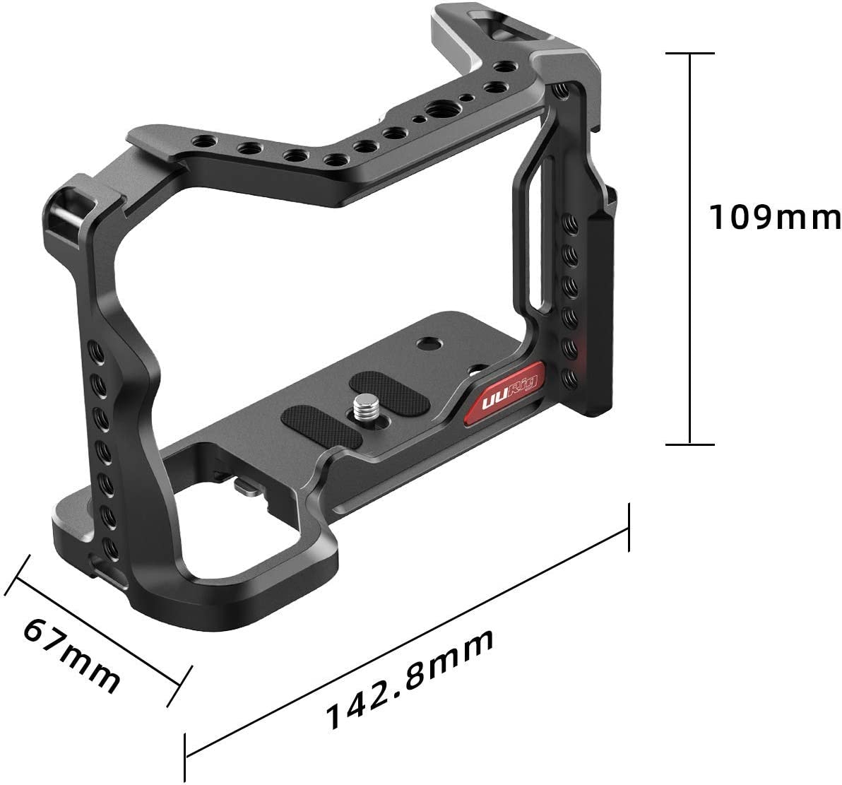 UURig R063 Metal Cage for Sony A7 III Camera for Sony A7R III/A7M3