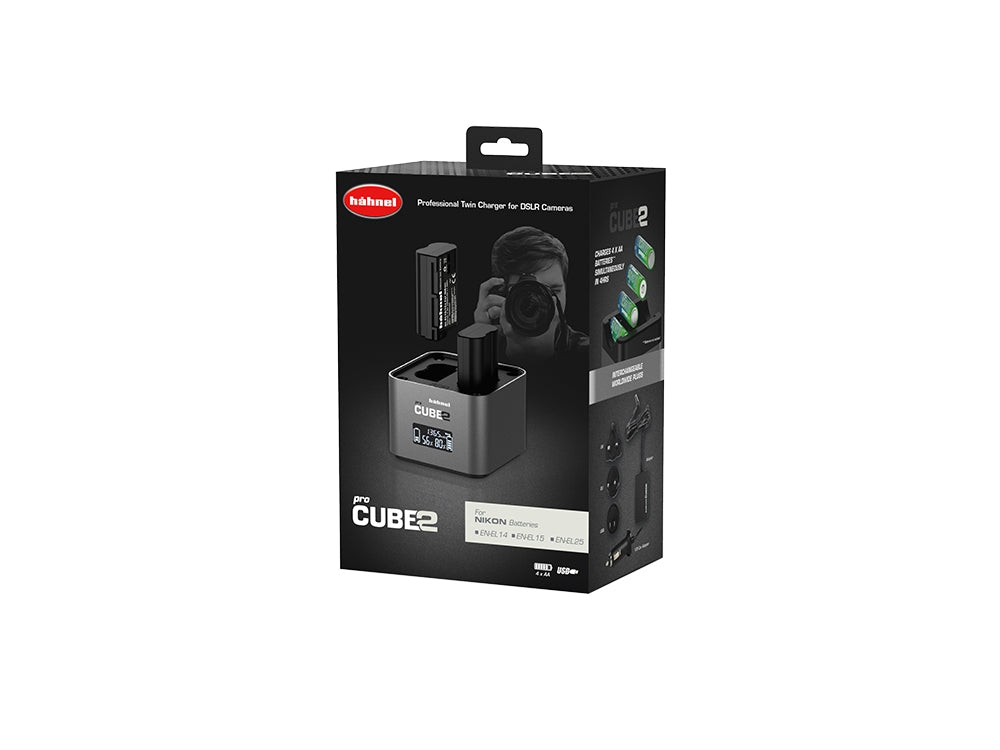 Hahnel PROCUBE2 Charger for Nikon