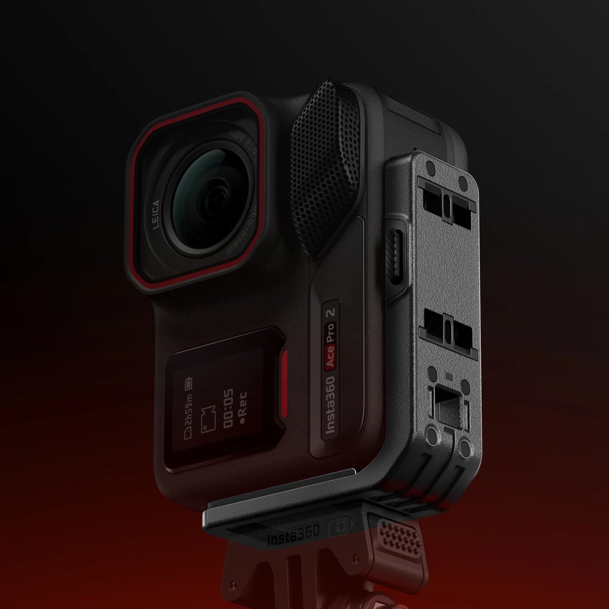 Insta360 Ace/Ace Pro 2 Vertical - Horizontal Mount