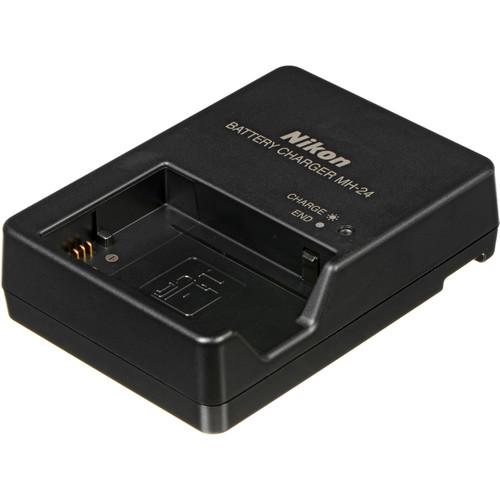 Nikon MH-24 Quick Charger for EN-EL14 Battery Nikon Battery Chargers