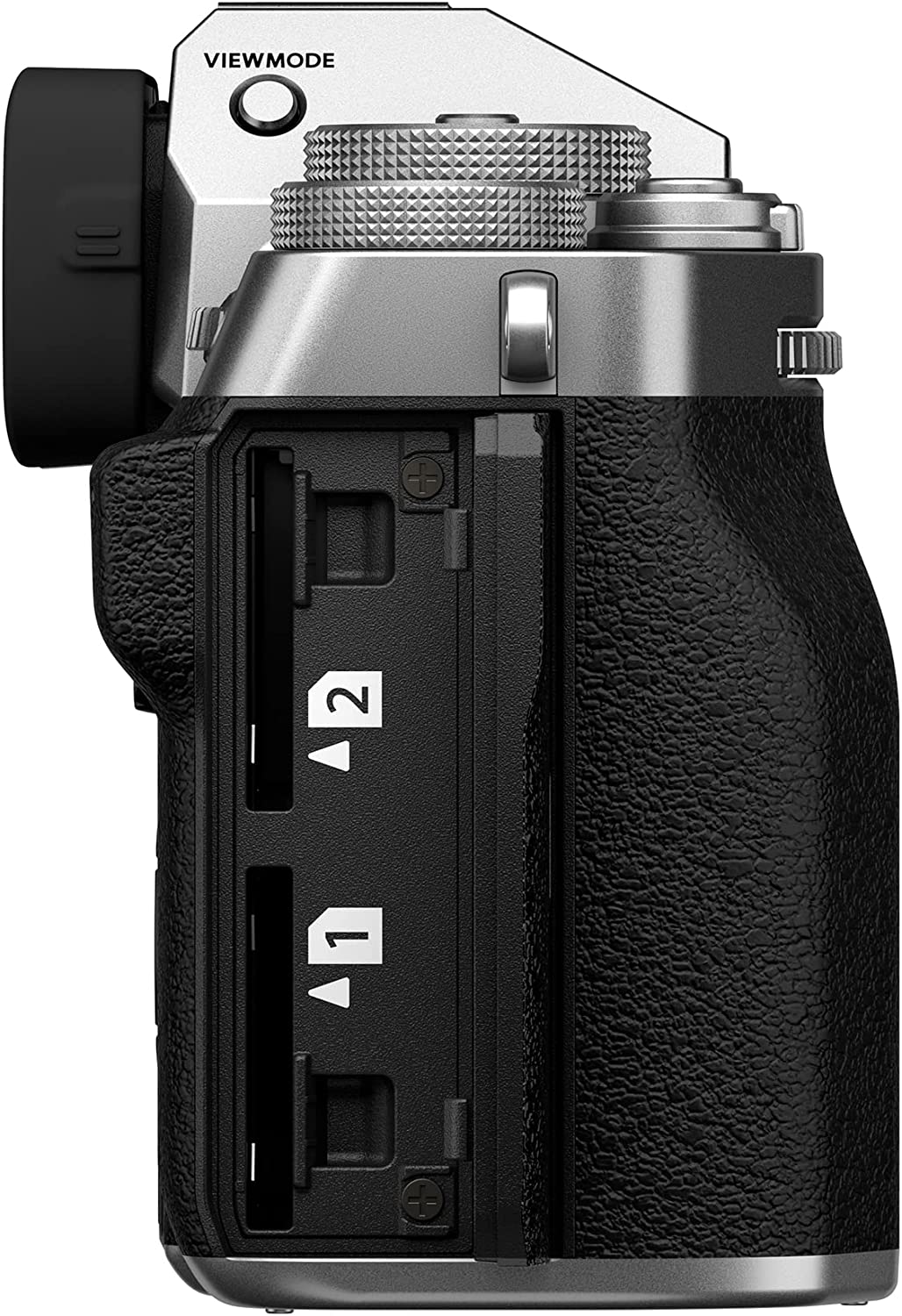 Fujifilm X-T5 Mirrorless Digital Camera XF18-55mm Lens Kit Silver