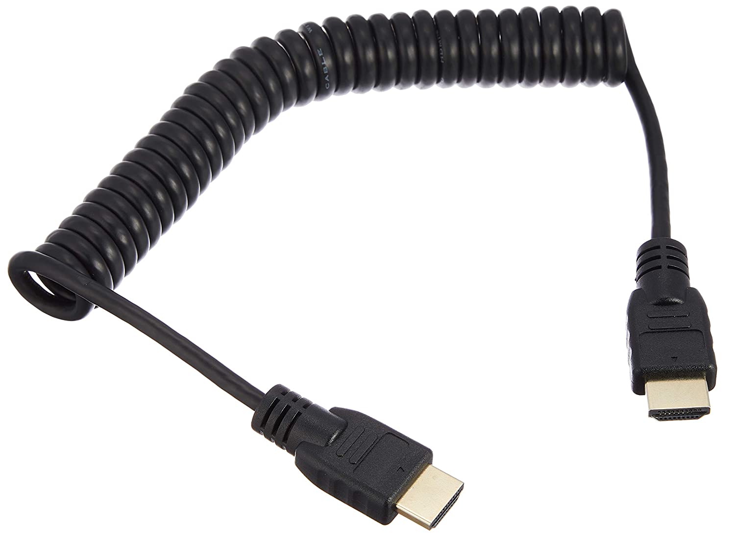 KAMERAZ HDMI to HDMI Curly Cable (50CM)