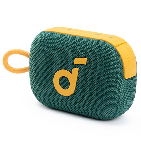 Soundcore Select 4 Go Springboks Speaker Green & Gold