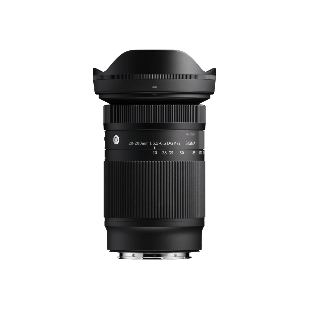SIGMA LENS 20-200mm F/3.5-6.3 DG (C) F/L-Mount