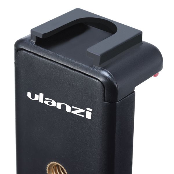Ulanzi ST-07 Smartphone Clip with Cold Shoe Mount