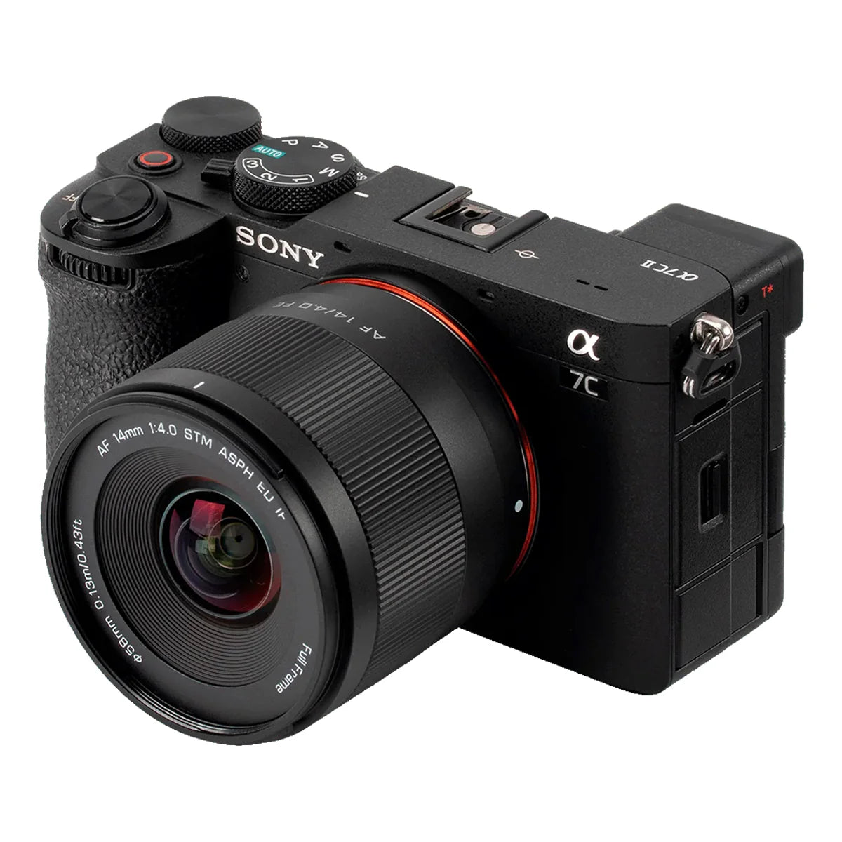 Viltrox AF 14mm f4.0 Air Ultra-Wide Full-Frame Lens for Sony E-Mount Cameras