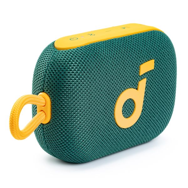 Soundcore Select 4 Go Springboks Speaker Green & Gold