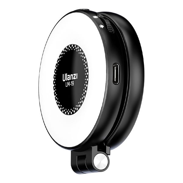 Ulanzi LM19 Pocket LED Ring Light with MagSafe for Smartphone