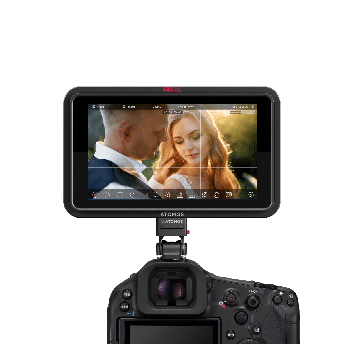 Ninja TX GO HDMI & Wi-Fi Monitor-Recorder