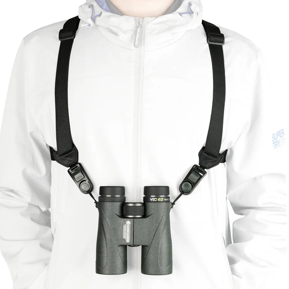 Vanguard VEO ED 10×42 Binocular Bundle