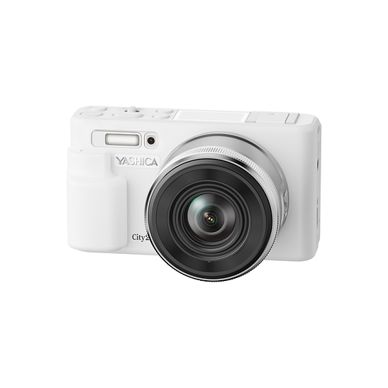 YASHICA City 200 Digital Camera (White)