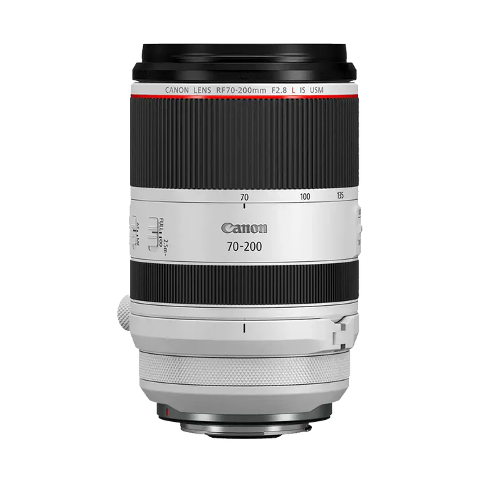 Canon RF 70-200mm Z F2.8L IS USM Lens WH