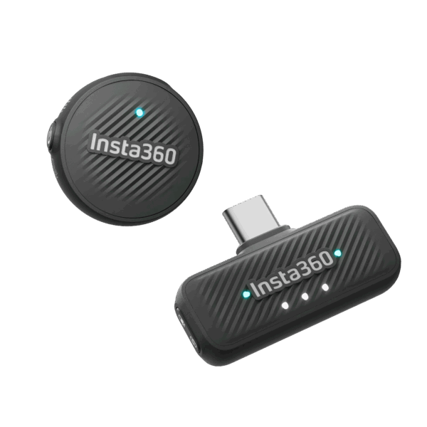 Insta 360 Air Microphone with 1 TX + 1 RX