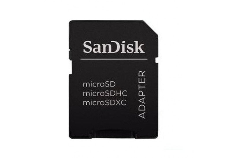 SanDisk 16Gb microSDHC UHS-1 Card With Adapter