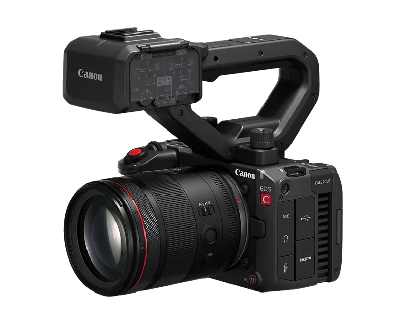 Canon EOS RF C50 Cinema Camera