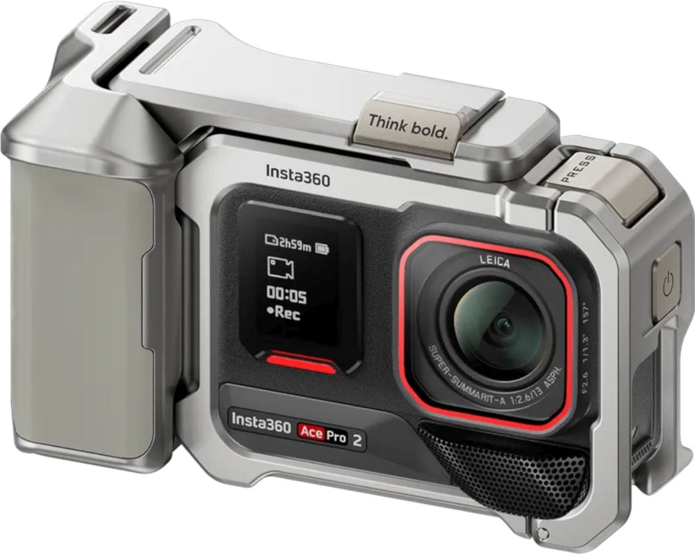 Insta360 Xplorer Grip Kit for Ace pro 2 Silver