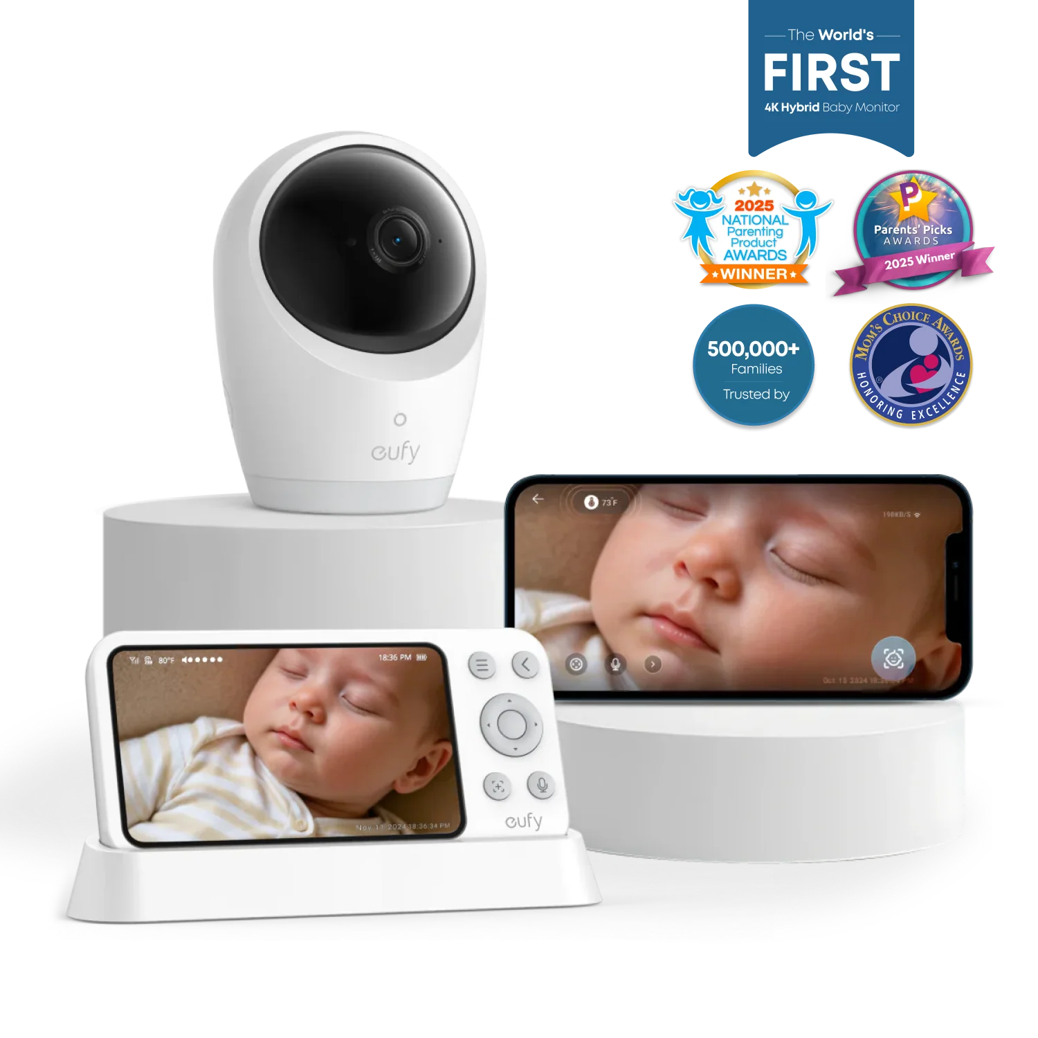 EUFY E21 Baby Monitor