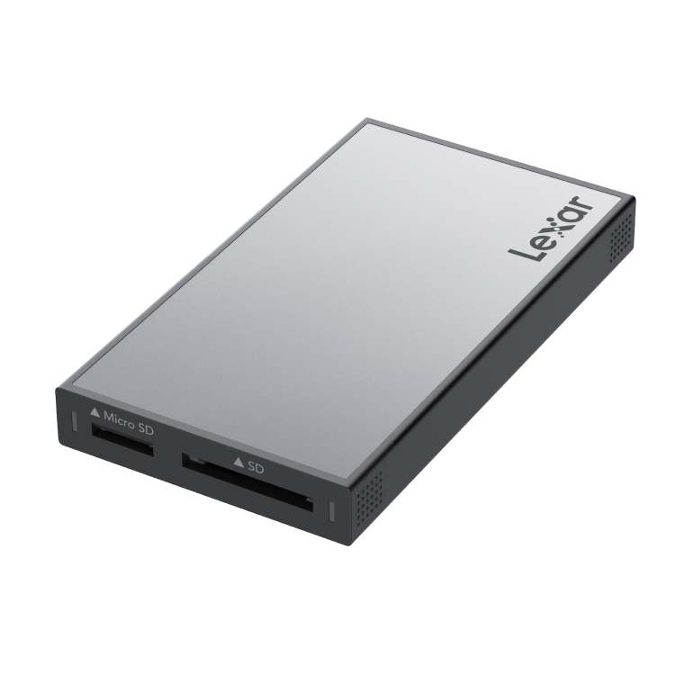 Lexar Workflow Professional SD/microSD UHS-II Card Reader