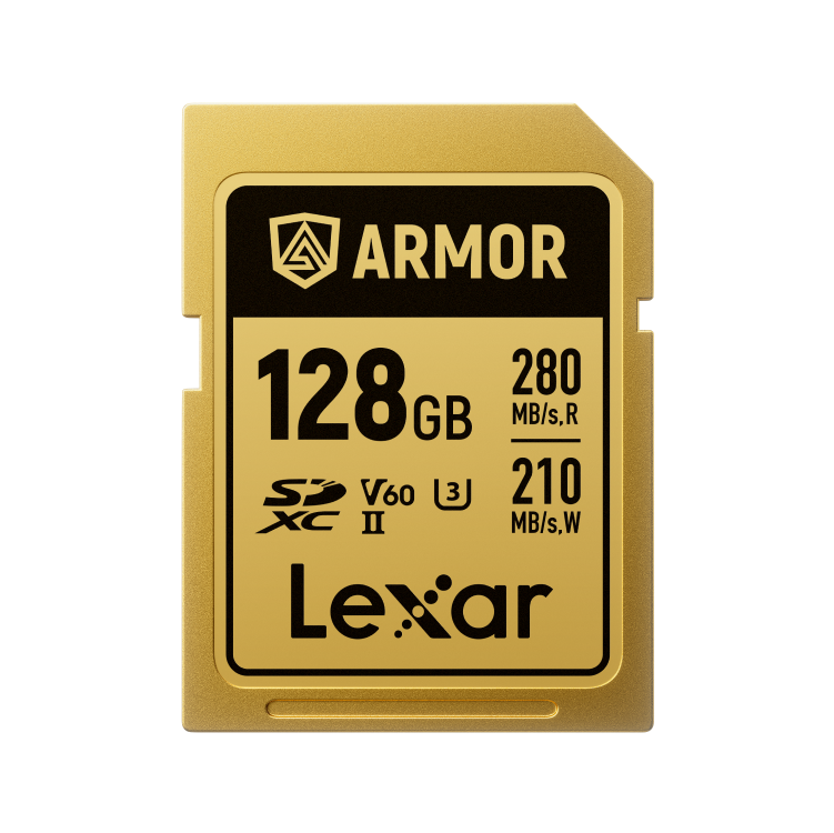 LEXAR ARMOR GOLD 128GB SD