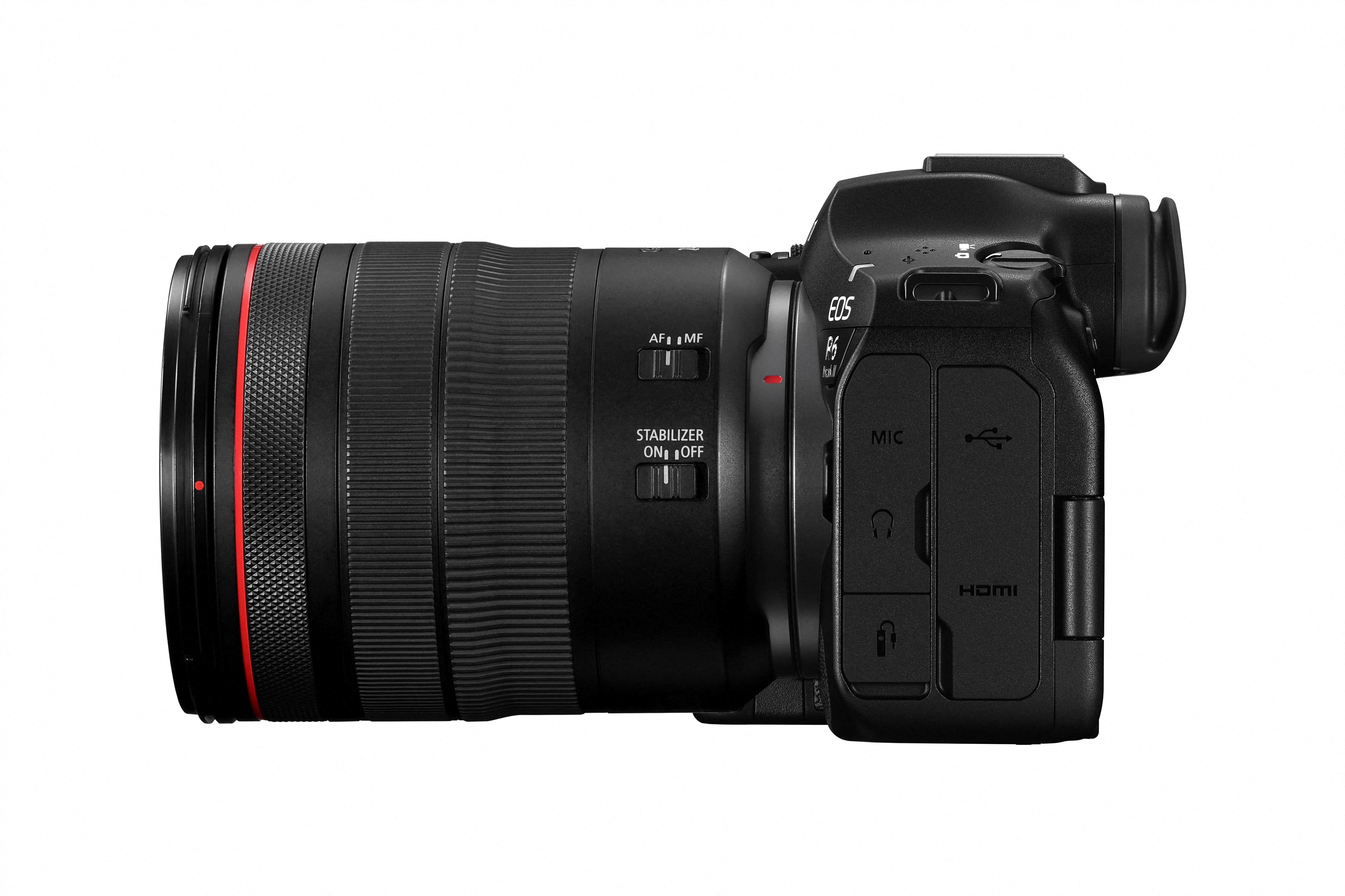 Canon EOS R6 Mark III With RF 24-105 f/4 IS L USM