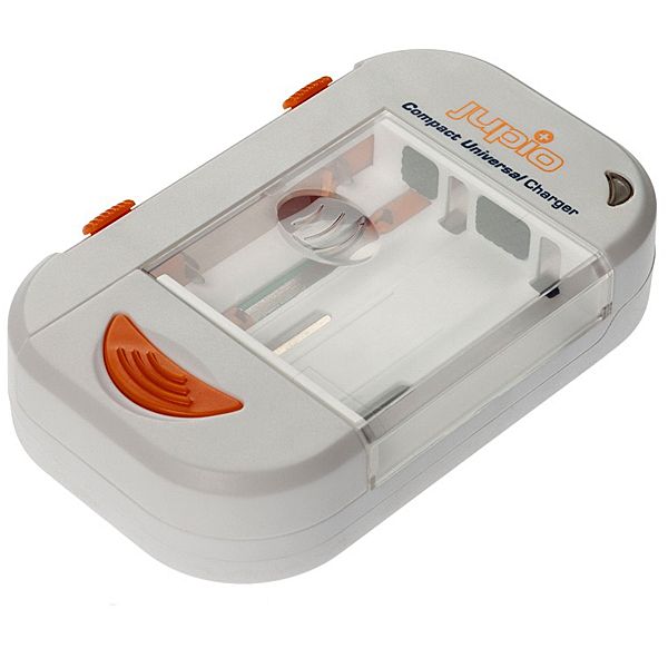 Jupio Compact Universal Charger (Li-Ion+AA+USB)