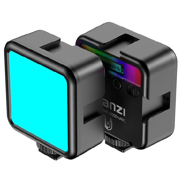 Ulanzi VL49 RGB Rechargeable Mini LED Video Light Black