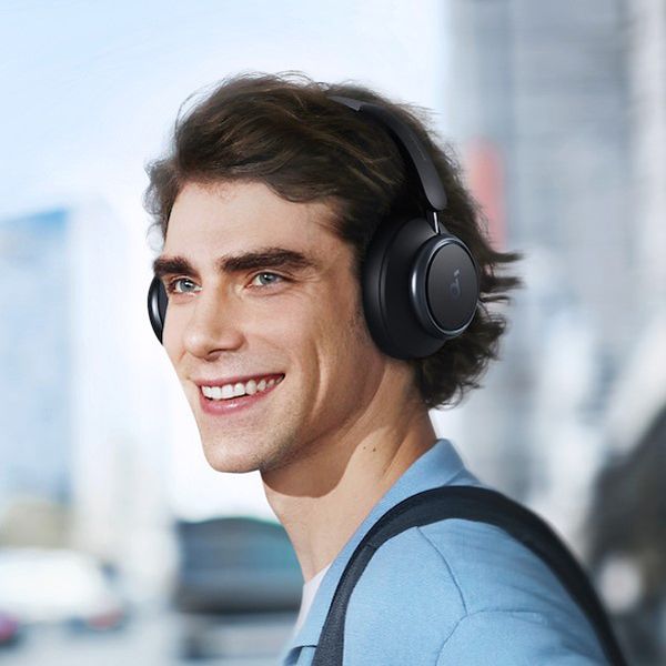 Soundcore Space Q45 Headphones Black