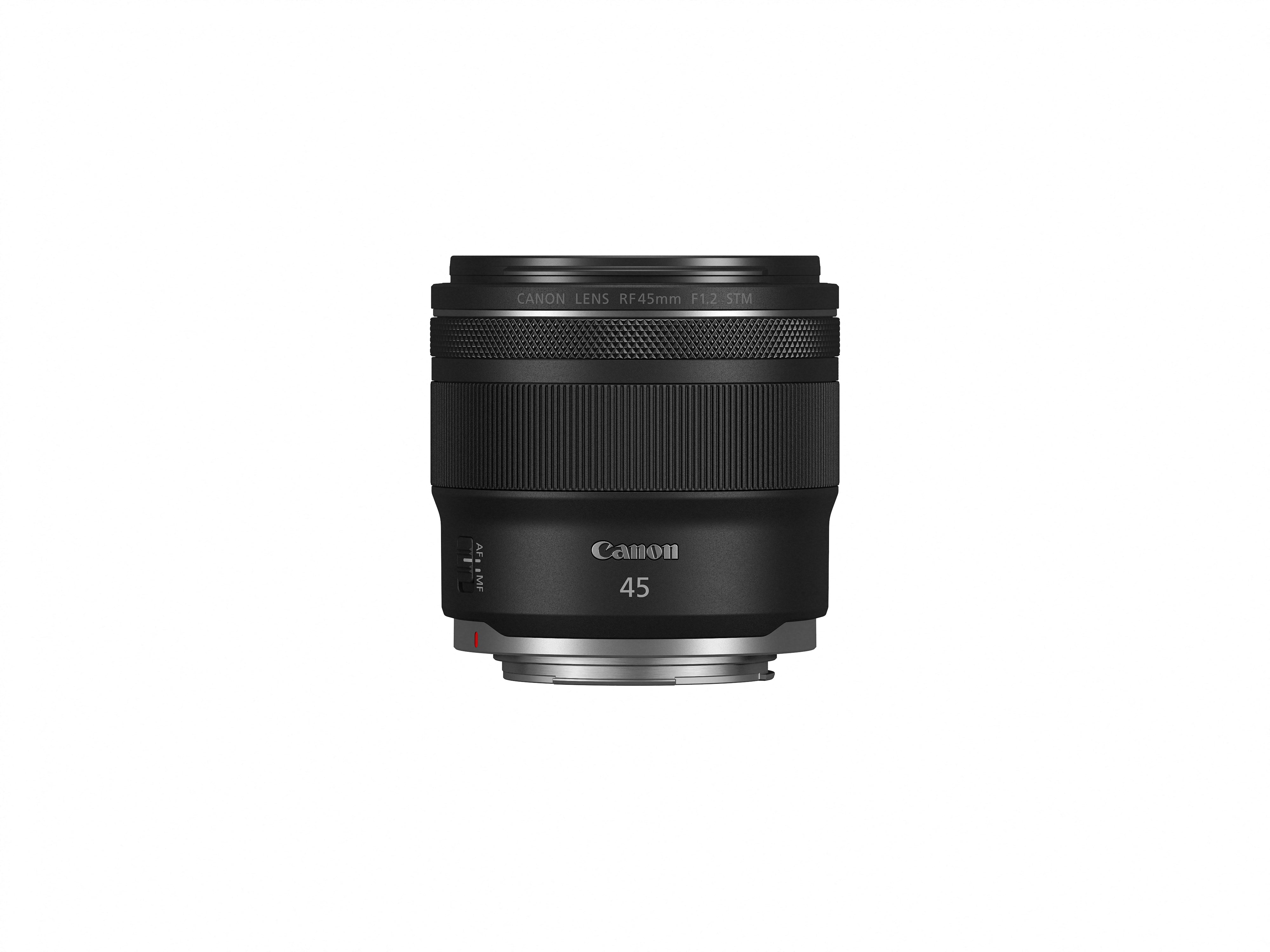 Canon RF 45mm F1.2 STM