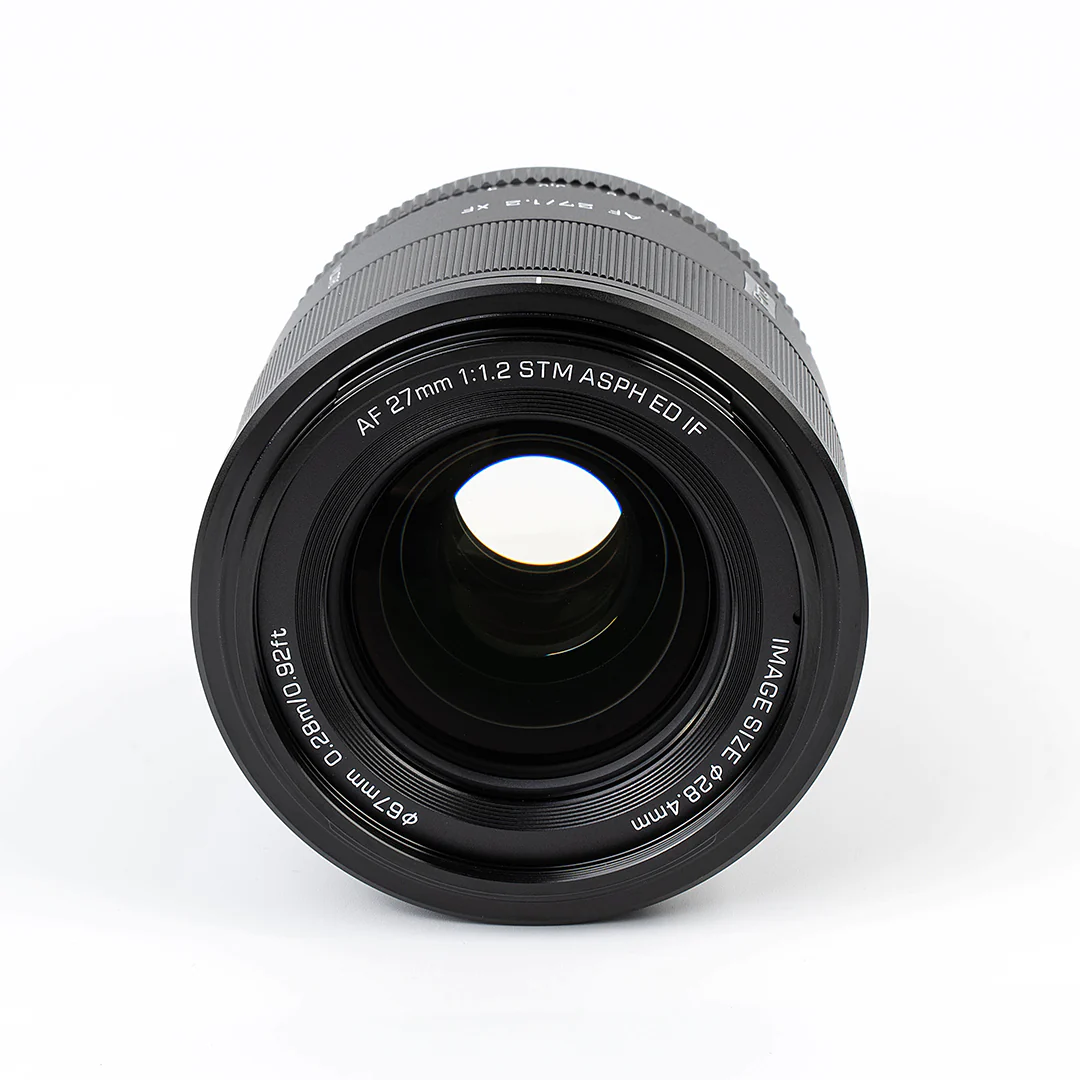 Viltrox 27mm f/1.2 Lens for Fuji X Mount