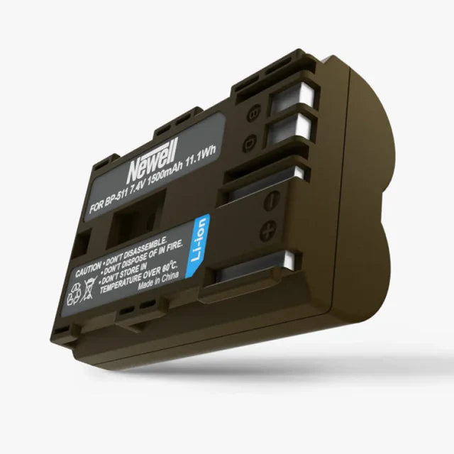 Newell BP-511 Li-Ion Camera Battery Pack for Canon Cameras