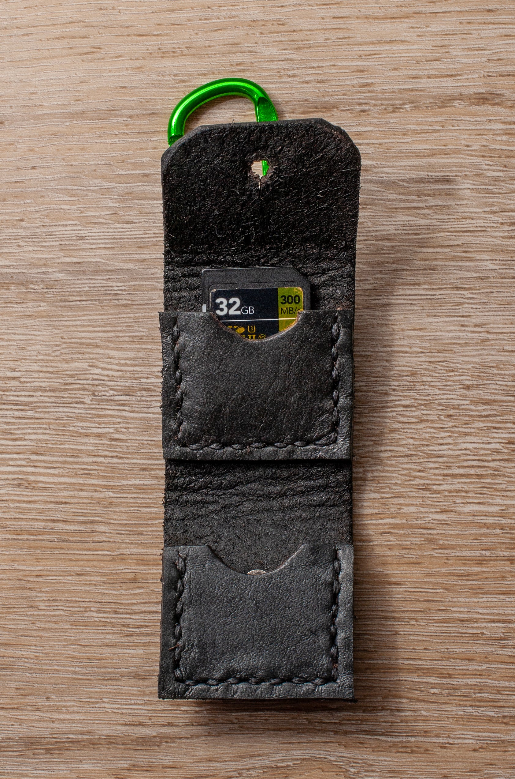 Tog Leather Memory Card Pouch