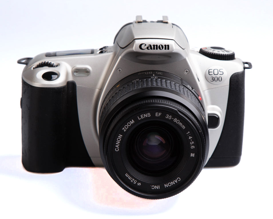 Used Canon EOS 300 (Silver) with EF 35-80mm f/4-5.6 III [S22032402]