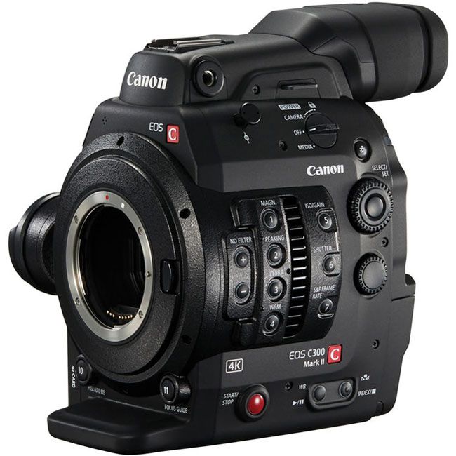 Used Canon EOS C300 mk II [27398]