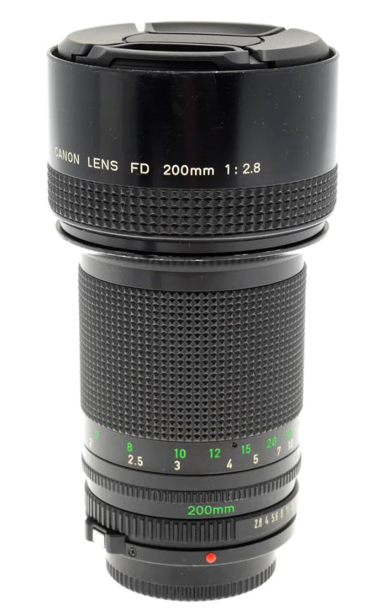 Used Canon FD 200mm f/2.8 [S02082303]