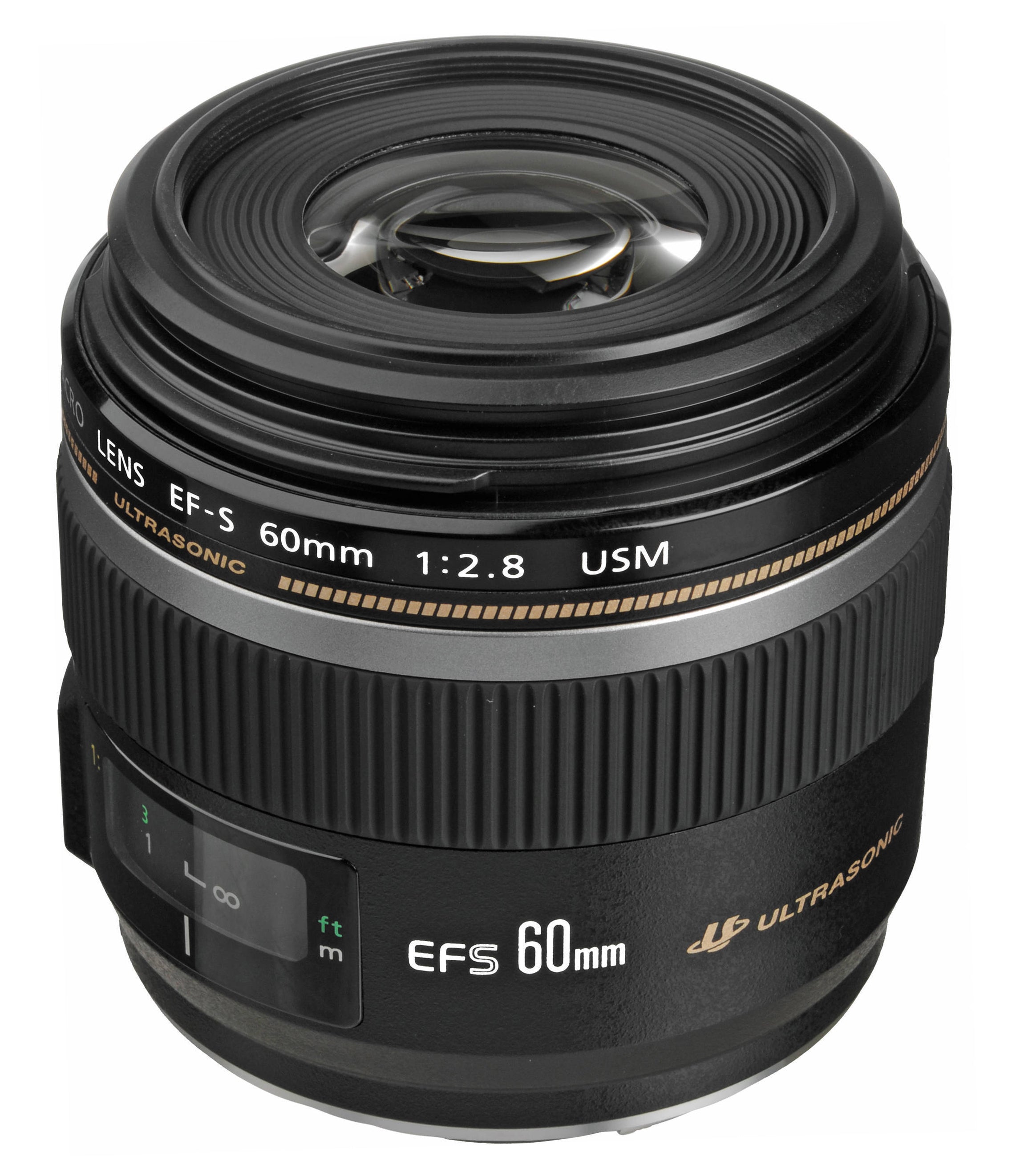 Used Canon EF-S 60mm f/2.8 Macro USM [S14112501]