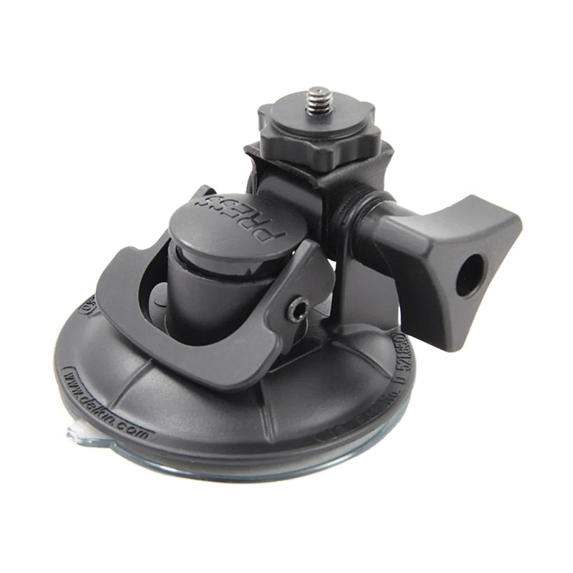 Delkin Fat Gecko Stealth Single Suction POV Camera Mount