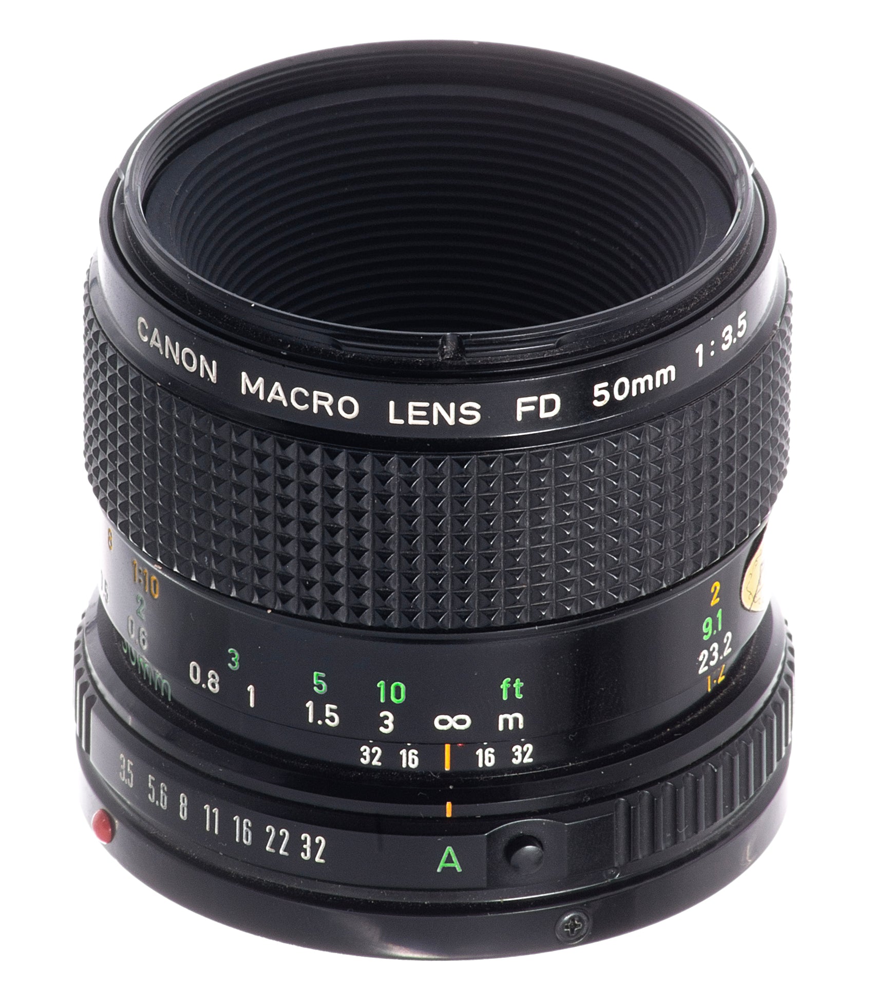 Used Canon FD 50mm f/3.5 Macro [S14112504]