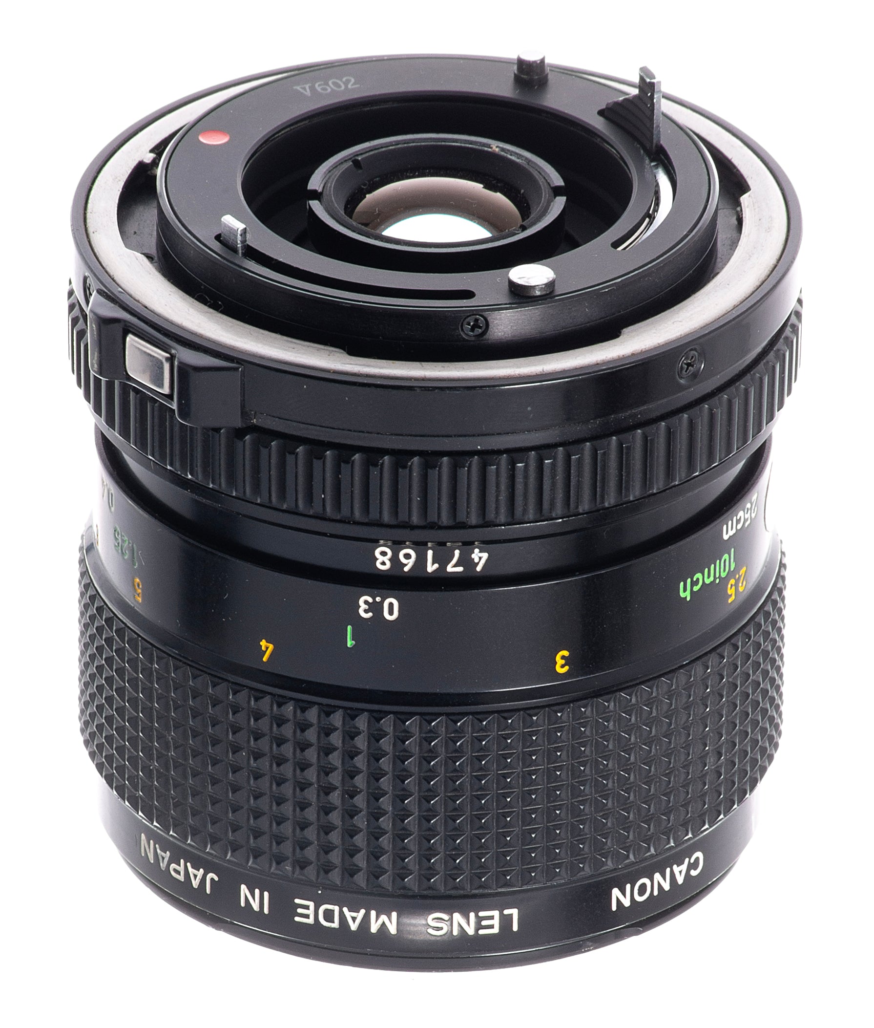 Used Canon FD 50mm f/3.5 Macro [S14112504]